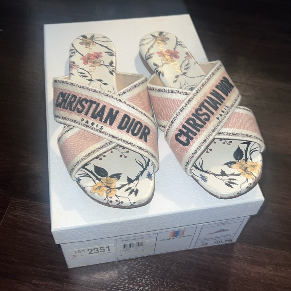 Christian Dior Sandals